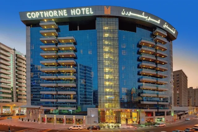 Bilder från hotellet Copthorne Hotel Dubai - nummer 1 av 7