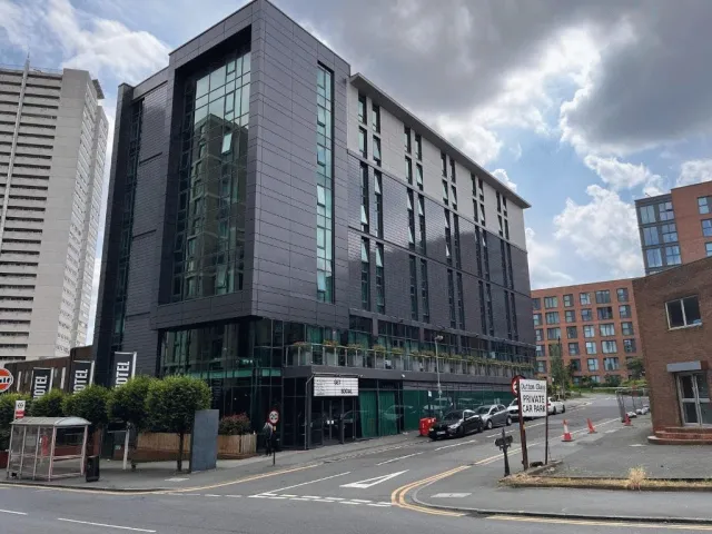 Bilder från hotellet B&B HOTEL Birmingham Centre - nummer 1 av 9