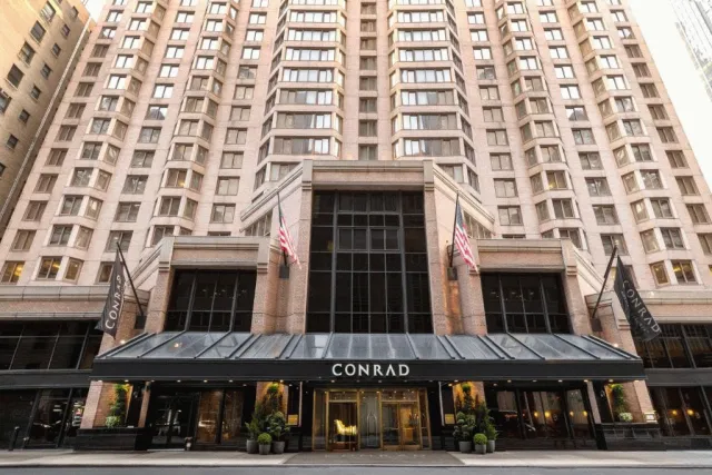 Bilder från hotellet Conrad New York Midtown - nummer 1 av 18