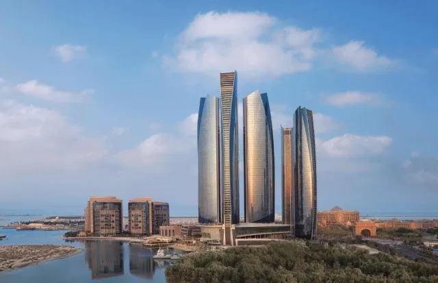 Bilder från hotellet Conrad Abu Dhabi Etihad Towers - nummer 1 av 7