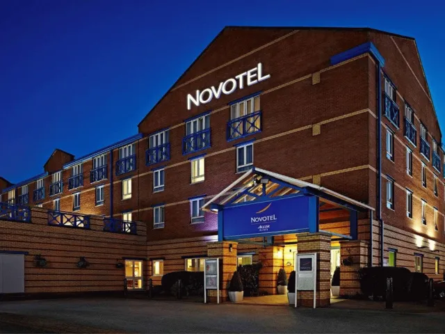 Bilder från hotellet Novotel Wolverhampton City Centre - nummer 1 av 13