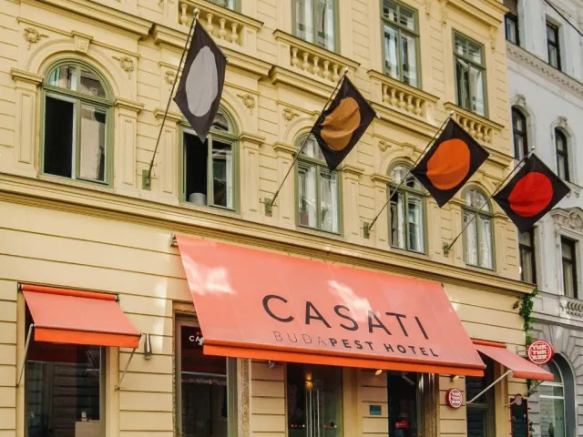 Bilder från hotellet Casati Budapest Hotel - Adults Only - nummer 1 av 13