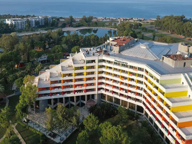Bilder från hotellet Megasaray Resort Side - nummer 1 av 25