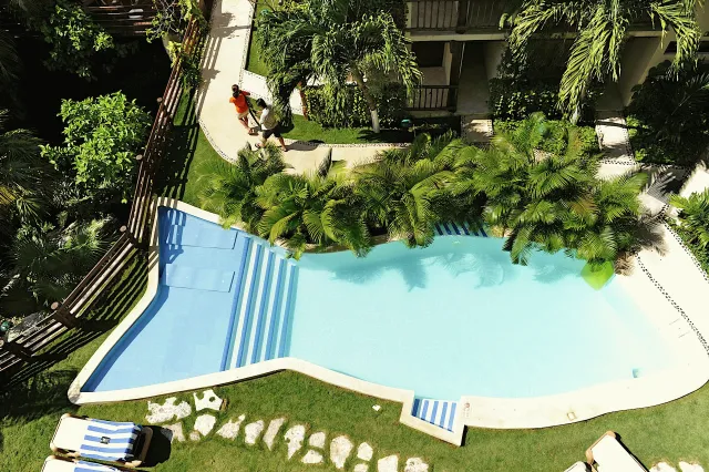 Bilder från hotellet Posada Sian Kaan - nummer 1 av 15