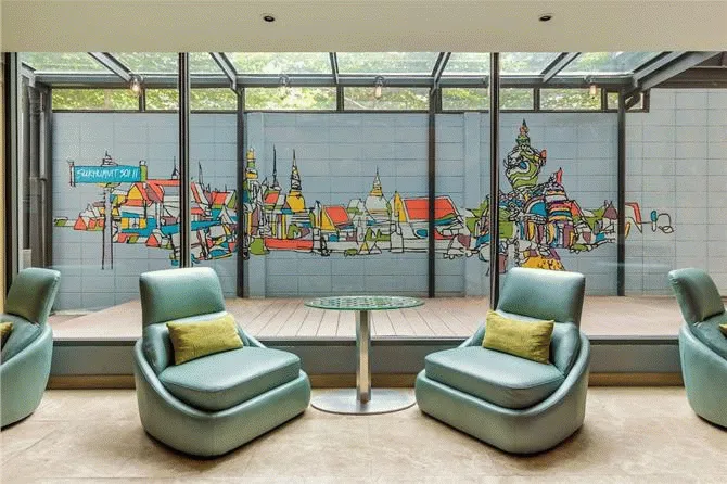 Holiday Inn Express Bangkok Sukhumvit 11 Bangkok Thailand 3 Stjarnor Sistaminuten