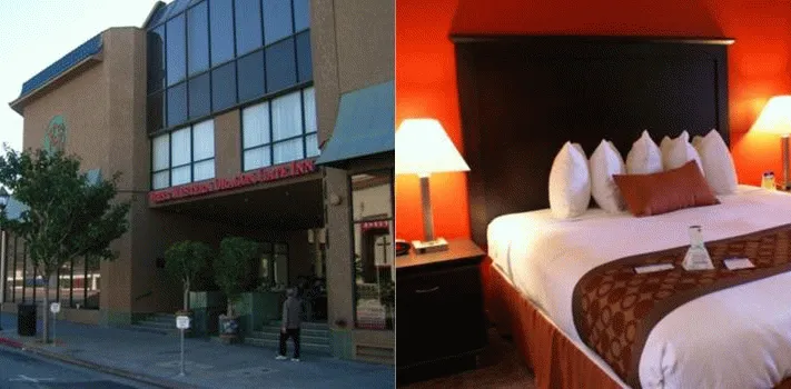 Best Western Plus Dragon Gate Inn Los Angeles Usa 3 Stjarnor Sistaminuten