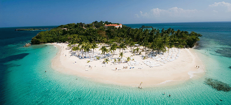 Fantastisk strand - Den domenikanske republikk