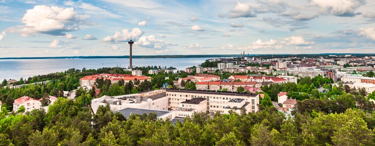 Tampere (Tammerfors) Reseguide