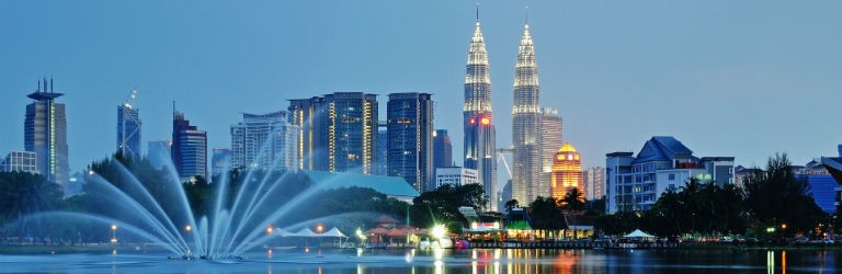 Billigaste resorna till Kuala Lumpur från hela Sverige