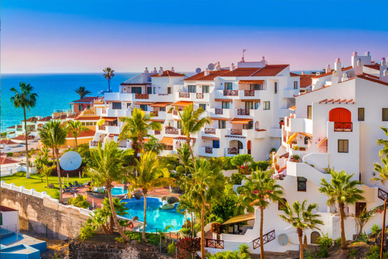 Billigaste resorna till 25 badorter på Kanarieöarna