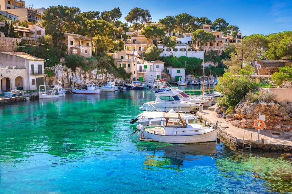 Cala Figuera er bare en av svært mange idylliske bukter på Mallorca