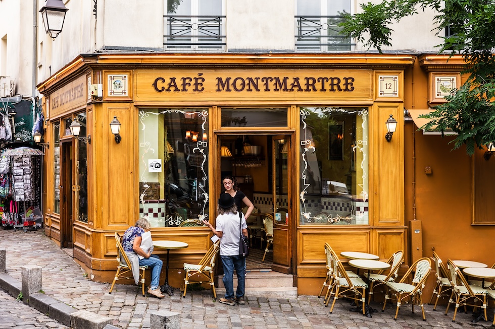De tradisjonsrike kaféene i Paris byr på god stemning også på senhøsten