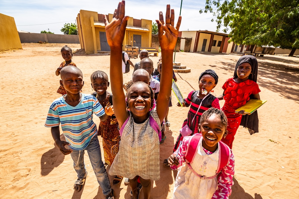 Uendelige, gyldne strender og smilende fargerikt folkeliv. Velkommen til Gambia!