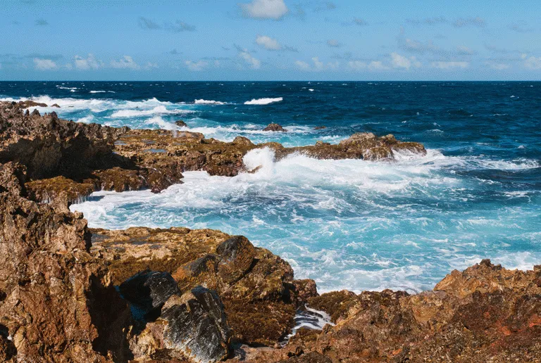Nordost-kusten kännetecknas av dramatiska klippor och friska havsvindar 