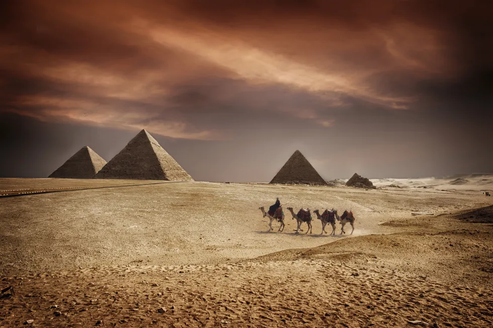 Bild av Egypten 