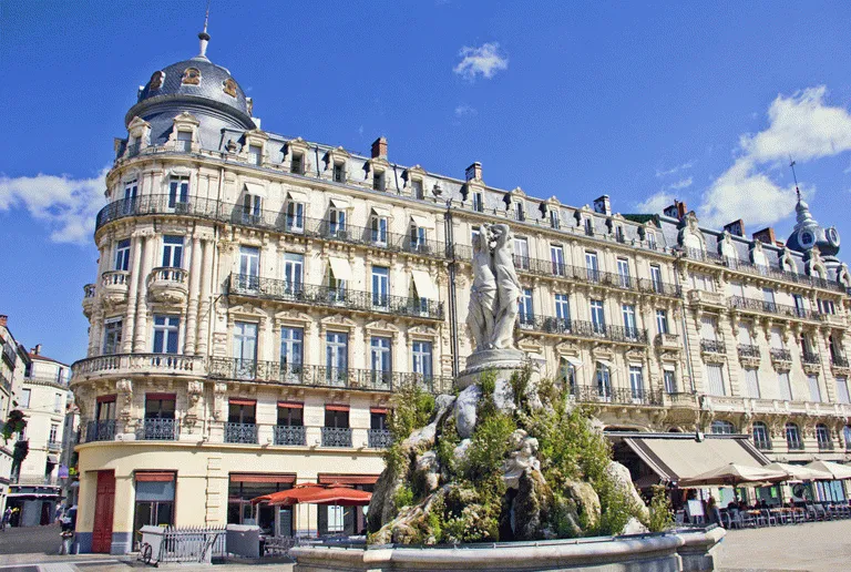 Bild av Montpellier 