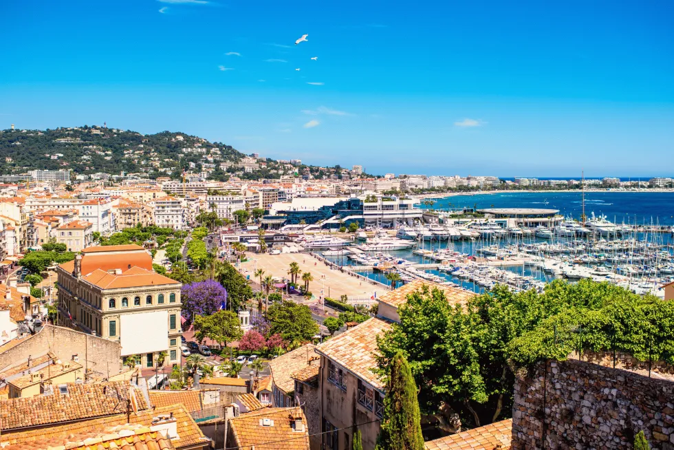 Cannes är en blandning av glamour och avslappnad fransk småstadscharm 