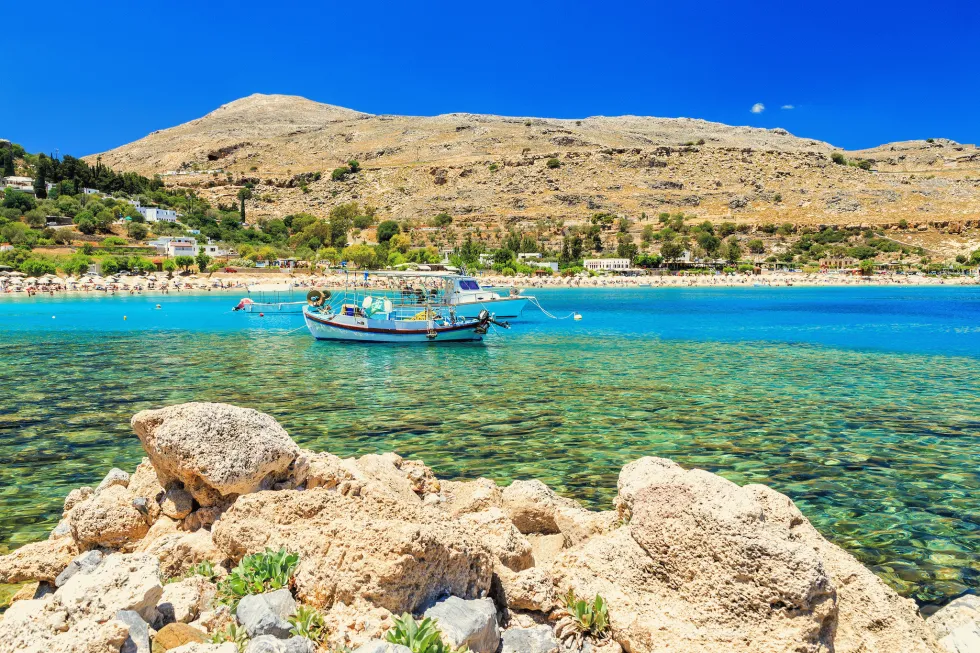 Rhodos är en av Greklands mest populära öar 