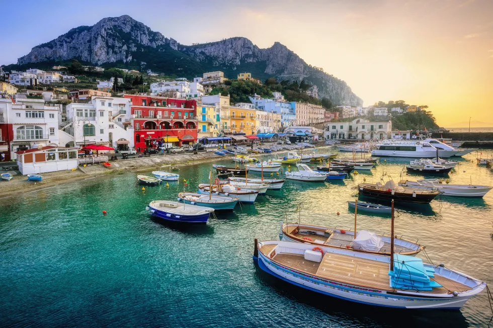 Bild av Capri 