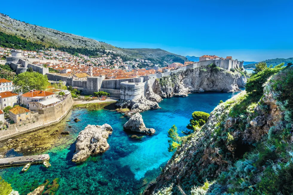 Bild av Dubrovnikkusten 