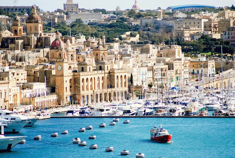 Bild av Valletta 