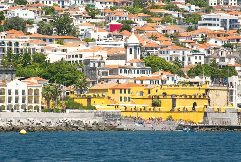 Bild av Funchal 