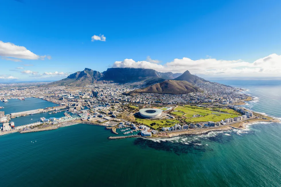 Bild av Kapstaden 