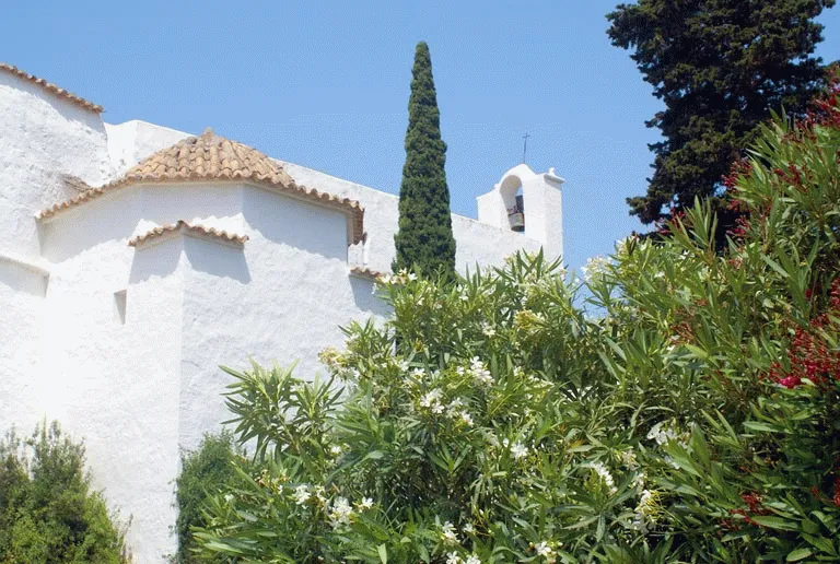 Kyrka i Santa Eualia 